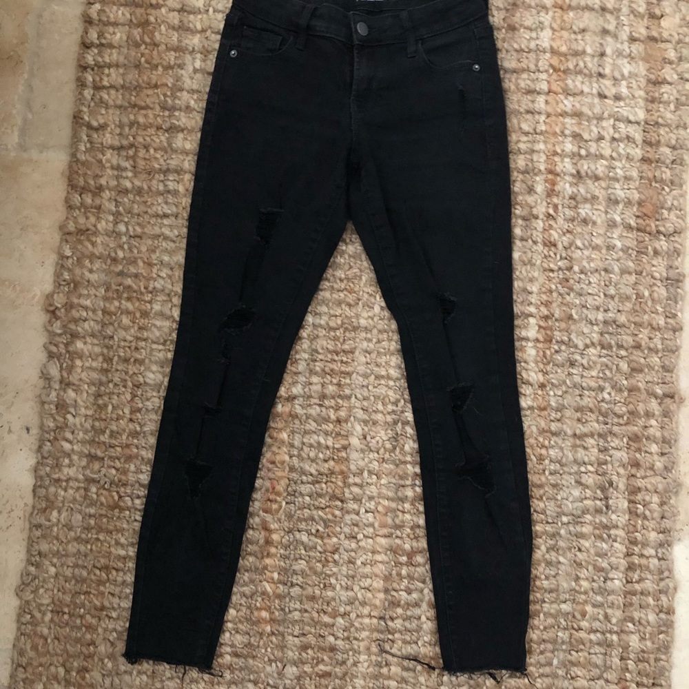 Rockstar mid rise jeans